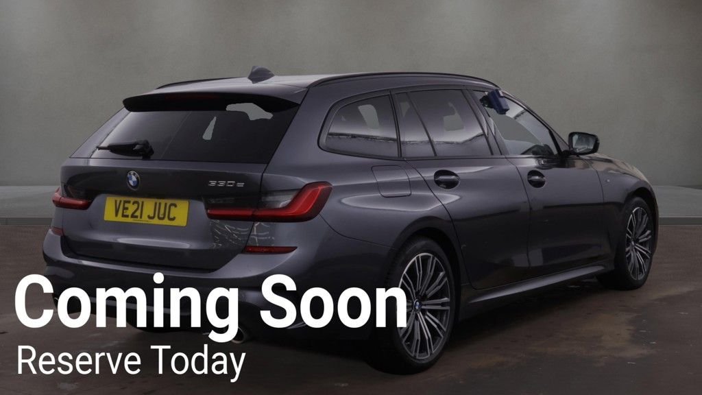 USED 2021 21 BMW 3 SERIES 2.0 330e 12kWh M Sport Touring 5dr Petrol Plug-in Hybrid Auto Euro 6 (s/s) (292 ps) FULL DEALER SERVICE HISTORY