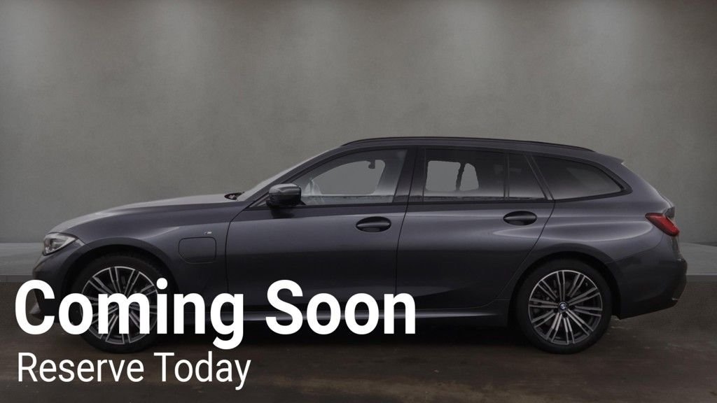 USED 2021 21 BMW 3 SERIES 2.0 330e 12kWh M Sport Touring 5dr Petrol Plug-in Hybrid Auto Euro 6 (s/s) (292 ps) FULL DEALER SERVICE HISTORY
