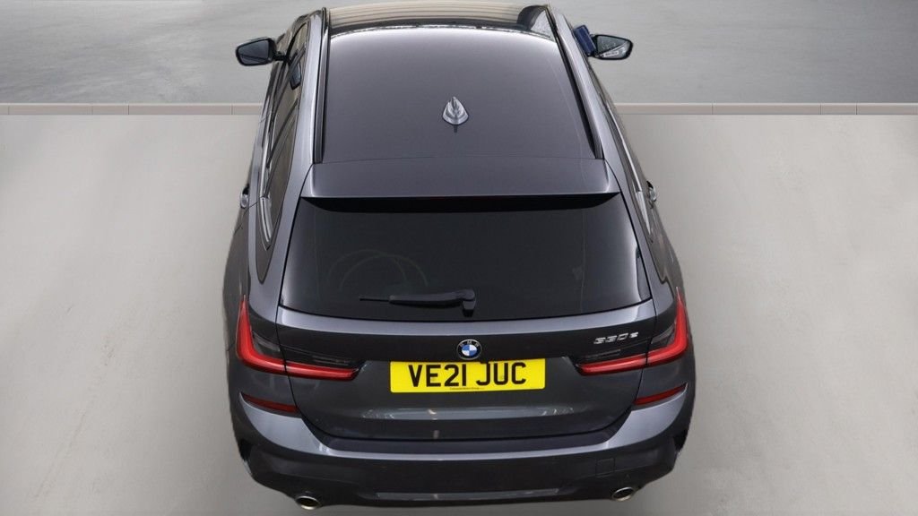 USED 2021 21 BMW 3 SERIES 2.0 330e 12kWh M Sport Touring 5dr Petrol Plug-in Hybrid Auto Euro 6 (s/s) (292 ps) FULL DEALER SERVICE HISTORY