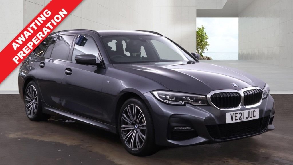 USED 2021 21 BMW 3 SERIES 2.0 330e 12kWh M Sport Touring 5dr Petrol Plug-in Hybrid Auto Euro 6 (s/s) (292 ps) FULL DEALER SERVICE HISTORY