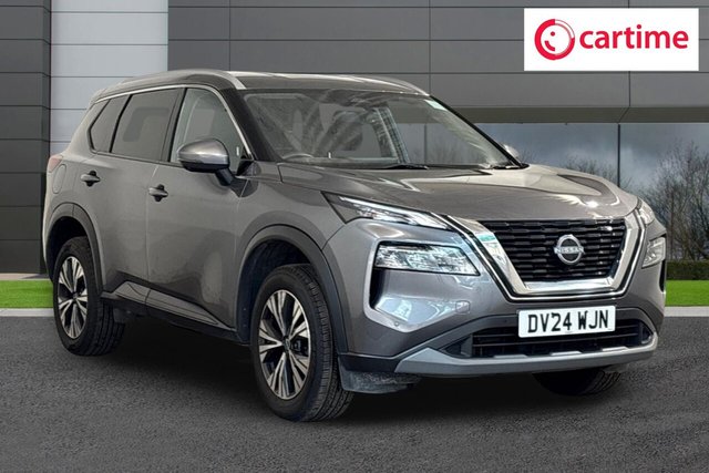 View our Nissan X-Trail range