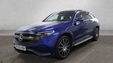 USED 2020 70 MERCEDES-BENZ EQC EQC 400 80kWh AMG Line SUV 5dr Electric Auto 4MATIC (408 ps) FULL SERVICE HISTORY + VIRTUAL COCKPIT DIGITAL DASH DISPLAY + SATELLITE NAVIGATION + REAR VIEW CAMERA + AUTOMATIC LED HEADLIGHTS + BLUETOOTH CONNECTIVITY + APPS CONTROL + IN CAR ENTERTAINMENT WITH TOUCH SCREEN MEDIA DISPLAY + CRUISE CONTROL + BLIND SPOT ASSIST + ECO STOP/START SYSTEM + LEATHER MULTI FUNCTION STEERING WHEEL WITH PADDLE SHIFT GEAR SELECT + VOICE CONTROL + DUAL ZONE CLIMATE CONTROL + AIR CONDITIONING + LED DAY TIME RUNNING LIGHTS + FRONT AND REAR PARKING SENSORS
