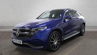 USED 2020 70 MERCEDES-BENZ EQC EQC 400 80kWh AMG Line SUV 5dr Electric Auto 4MATIC (408 ps) FULL SERVICE HISTORY + VIRTUAL COCKPIT DIGITAL DASH DISPLAY + SATELLITE NAVIGATION + REAR VIEW CAMERA + AUTOMATIC LED HEADLIGHTS + BLUETOOTH CONNECTIVITY + APPS CONTROL + IN CAR ENTERTAINMENT WITH TOUCH SCREEN MEDIA DISPLAY + CRUISE CONTROL + BLIND SPOT ASSIST + ECO STOP/START SYSTEM + LEATHER MULTI FUNCTION STEERING WHEEL WITH PADDLE SHIFT GEAR SELECT + VOICE CONTROL + DUAL ZONE CLIMATE CONTROL + AIR CONDITIONING + LED DAY TIME RUNNING LIGHTS + FRONT AND REAR PARKING SENSORS