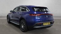 USED 2020 70 MERCEDES-BENZ EQC EQC 400 80kWh AMG Line SUV 5dr Electric Auto 4MATIC (408 ps) FULL SERVICE HISTORY + VIRTUAL COCKPIT DIGITAL DASH DISPLAY + SATELLITE NAVIGATION + REAR VIEW CAMERA + AUTOMATIC LED HEADLIGHTS + BLUETOOTH CONNECTIVITY + APPS CONTROL + IN CAR ENTERTAINMENT WITH TOUCH SCREEN MEDIA DISPLAY + CRUISE CONTROL + BLIND SPOT ASSIST + ECO STOP/START SYSTEM + LEATHER MULTI FUNCTION STEERING WHEEL WITH PADDLE SHIFT GEAR SELECT + VOICE CONTROL + DUAL ZONE CLIMATE CONTROL + AIR CONDITIONING + LED DAY TIME RUNNING LIGHTS + FRONT AND REAR PARKING SENSORS