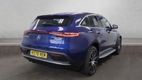 USED 2020 70 MERCEDES-BENZ EQC EQC 400 80kWh AMG Line SUV 5dr Electric Auto 4MATIC (408 ps) FULL SERVICE HISTORY + VIRTUAL COCKPIT DIGITAL DASH DISPLAY + SATELLITE NAVIGATION + REAR VIEW CAMERA + AUTOMATIC LED HEADLIGHTS + BLUETOOTH CONNECTIVITY + APPS CONTROL + IN CAR ENTERTAINMENT WITH TOUCH SCREEN MEDIA DISPLAY + CRUISE CONTROL + BLIND SPOT ASSIST + ECO STOP/START SYSTEM + LEATHER MULTI FUNCTION STEERING WHEEL WITH PADDLE SHIFT GEAR SELECT + VOICE CONTROL + DUAL ZONE CLIMATE CONTROL + AIR CONDITIONING + LED DAY TIME RUNNING LIGHTS + FRONT AND REAR PARKING SENSORS
