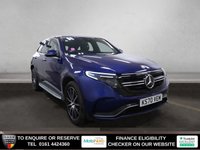 USED 2020 70 MERCEDES-BENZ EQC EQC 400 80kWh AMG Line SUV 5dr Electric Auto 4MATIC (408 ps) FULL SERVICE HISTORY + VIRTUAL COCKPIT DIGITAL DASH DISPLAY + SATELLITE NAVIGATION + REAR VIEW CAMERA + AUTOMATIC LED HEADLIGHTS + BLUETOOTH CONNECTIVITY + APPS CONTROL + IN CAR ENTERTAINMENT WITH TOUCH SCREEN MEDIA DISPLAY + CRUISE CONTROL + BLIND SPOT ASSIST + ECO STOP/START SYSTEM + LEATHER MULTI FUNCTION STEERING WHEEL WITH PADDLE SHIFT GEAR SELECT + VOICE CONTROL + DUAL ZONE CLIMATE CONTROL + AIR CONDITIONING + LED DAY TIME RUNNING LIGHTS + FRONT AND REAR PARKING SENSORS