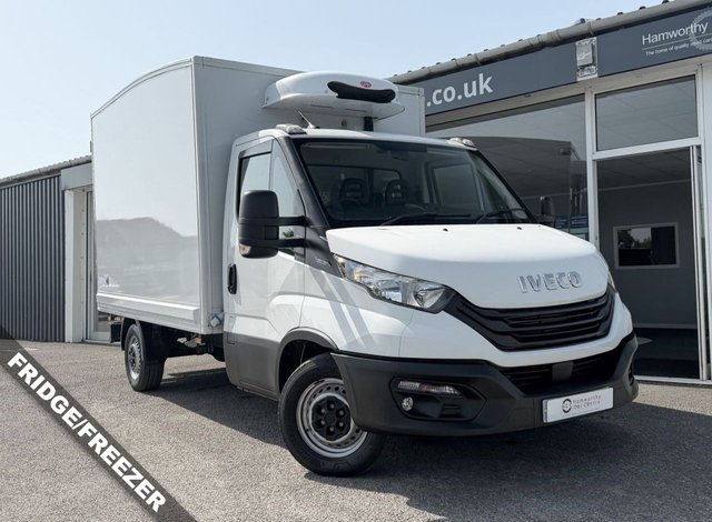 View our Iveco Daily 2.3D HPI 14V 35S 3750 Refrigerated 2dr Diesel Manual LWB Euro 6 (136 ps)