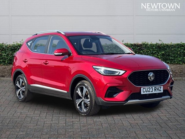 View our MG MG ZS