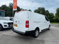 USED 2020 70 VAUXHALL VIVARO 1.5 Turbo D 2900 Dynamic Panel Van 6dr Diesel Manual L2 H1 Euro 6 (s/s) (100 ps) 2020 70 Reg, Vivaro 2300 LWB Dynamic One Owner From New and Full Service History