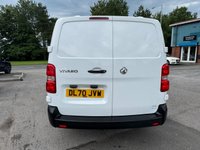 USED 2020 70 VAUXHALL VIVARO 1.5 Turbo D 2900 Dynamic Panel Van 6dr Diesel Manual L2 H1 Euro 6 (s/s) (100 ps) 2020 70 Reg, Vivaro 2300 LWB Dynamic One Owner From New and Full Service History
