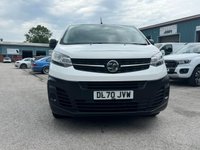 USED 2020 70 VAUXHALL VIVARO 1.5 Turbo D 2900 Dynamic Panel Van 6dr Diesel Manual L2 H1 Euro 6 (s/s) (100 ps) 2020 70 Reg, Vivaro 2300 LWB Dynamic One Owner From New and Full Service History