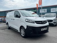 USED 2020 70 VAUXHALL VIVARO 1.5 Turbo D 2900 Dynamic Panel Van 6dr Diesel Manual L2 H1 Euro 6 (s/s) (100 ps) 2020 70 Reg, Vivaro 2300 LWB Dynamic One Owner From New and Full Service History