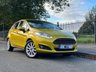 USED 2016 16 FORD FIESTA 1.0T EcoBoost Titanium Hatchback 5dr Petrol Manual Euro 6 (s/s) (125 ps) BLUETOOTH, IDEAL FIRST CAR