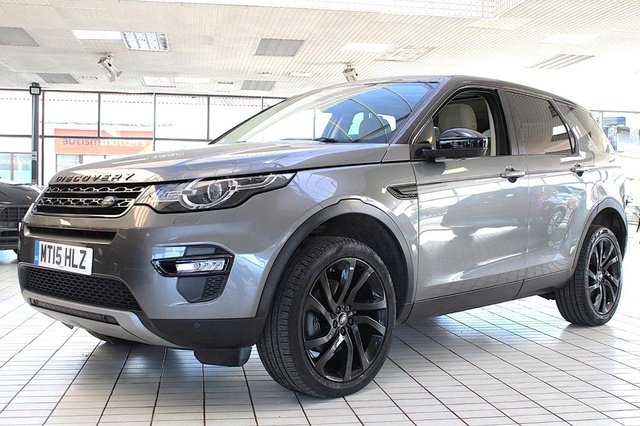 View our LAND ROVER DISCOVERY SPORT