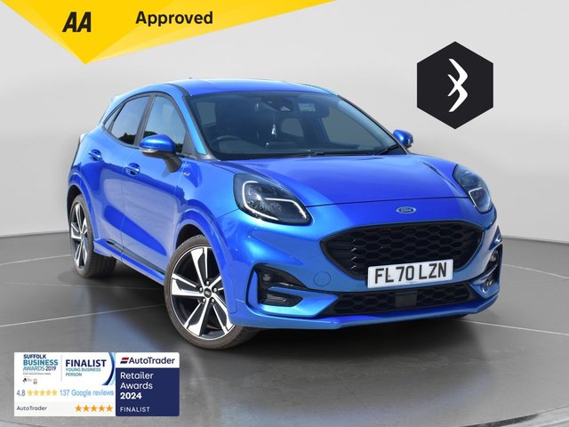 View our FORD PUMA