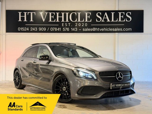 2017 Mercedes-Benz A-Class