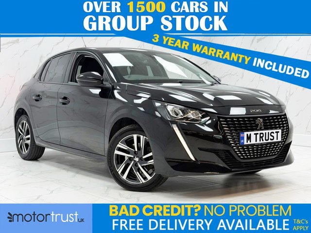 View our PEUGEOT 208
