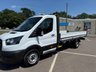 USED 2022 22 FORD TRANSIT 2.0 350 EcoBlue HD Leader 14 Ft Dropside  2dr Diesel Manual RWD L4 Euro 6 (s/s) (SRW) (130 ps) New Wet Belt / Fully Serviced