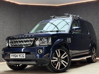 2014 LAND ROVER DISCOVERY 4 3.0 SD V6 HSE Luxury SUV 5dr Diesel Auto 4WD Euro 5 (s/s) (255 bhp) &pound;24995.00