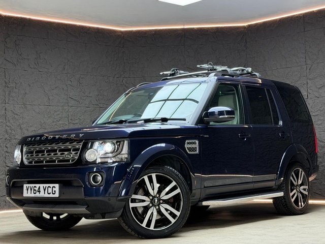 LAND ROVER DISCOVERY 4 at Hartlepool Motor Company Ltd