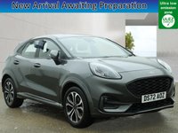 USED 2022 72 FORD PUMA 1.0T EcoBoost MHEV ST-Line SUV 5dr Petrol Hybrid DCT Euro 6 (s/s) (125 ps) 