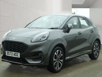USED 2022 72 FORD PUMA 1.0T EcoBoost MHEV ST-Line SUV 5dr Petrol Hybrid DCT Euro 6 (s/s) (125 ps) 