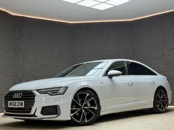 2018 AUDI A6 SALOON 3.0 TDI V6 50 S line Saloon 4dr Diesel Tiptronic quattro Euro 6 (s/s) (286 ps) &pound;18995.00