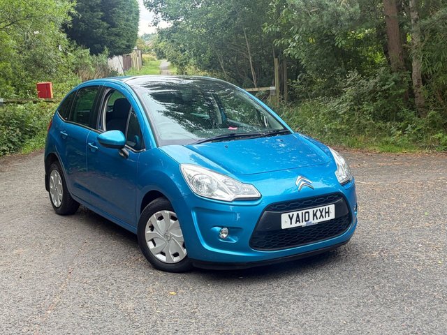 View our CITROEN C3