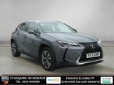 USED 2021 71 LEXUS UX 300e 54.3kWh SUV 5dr Electric Auto (204 ps) GOOD LOOKING ELECTRIC SUV - VERY CLEAN THROUGHOUT - COMES WITH A FULL SERVICE HISTORY + VIRTUAL COCKPIT DIGITAL DASH DISPLAY + SATELLITE NAVIGATION + REAR VIEW CAMERA + APPLE CARPLAY / ANDROID AUTO + BLUETOOTH PHONE CONNECTIVITY INCLUDING MEDIA STREAMING + DAB DIGITAL RADIO + KEYLESS START + ADAPTIVE CRUISE CONTROL + FRONT AND REAR PARKING SENSORS + IN CAR ENTERTAINMENT WITH MEDIA DISPLAY + LED DAY TIME RUNNING LIGHTS + AUTOMATIC LED HEADLIGHTS + DUAL ZONE CLIMATE CONTROL + AIR CONDITIONING