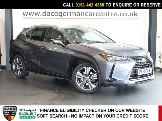 View our Lexus Ux 300e 54.3kWh SUV 5dr Electric Auto (204 ps)