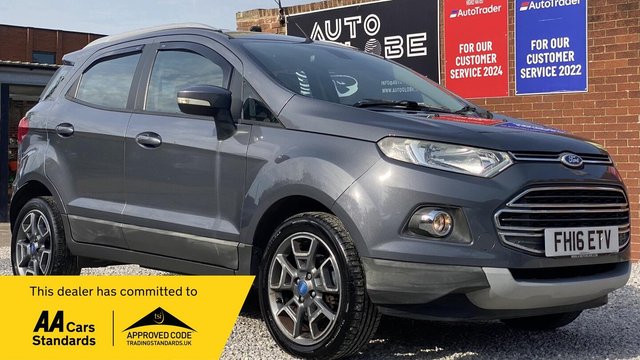 View our FORD ECOSPORT
