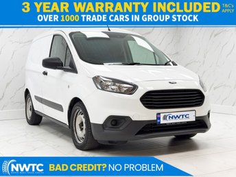 2022 FORD TRANSIT COURIER