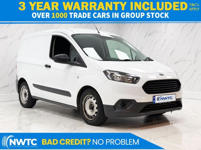 View our Ford Transit Courier 1.0 EcoBoost Leader Panel Van 5dr Petrol Manual L1 Euro 6 (s/s) (100 ps)