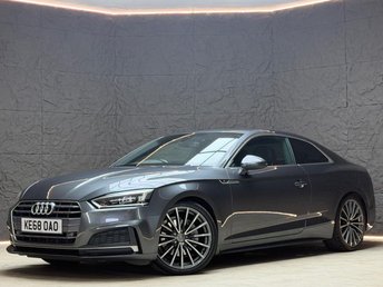 2018 AUDI A5 2.0 TDI 40 S line Coupe 2dr Diesel S Tronic Euro 6 (s/s) (190 ps) &pound;14995.00