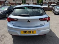 USED 2016 B VAUXHALL ASTRA 1.4i Turbo Elite Nav Hatchback 5dr Petrol Auto Euro 6 (s/s) (150 ps) 