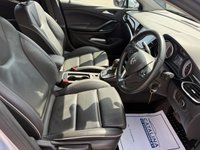 USED 2016 B VAUXHALL ASTRA 1.4i Turbo Elite Nav Hatchback 5dr Petrol Auto Euro 6 (s/s) (150 ps) 