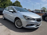 USED 2016 B VAUXHALL ASTRA 1.4i Turbo Elite Nav Hatchback 5dr Petrol Auto Euro 6 (s/s) (150 ps) 