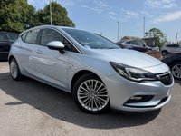 USED 2016 B VAUXHALL ASTRA 1.4i Turbo Elite Nav Hatchback 5dr Petrol Auto Euro 6 (s/s) (150 ps) 
