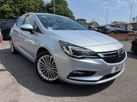 USED 2016 B VAUXHALL ASTRA 1.4i Turbo Elite Nav Hatchback 5dr Petrol Auto Euro 6 (s/s) (150 ps) 
