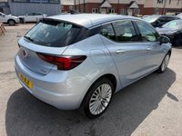 USED 2016 B VAUXHALL ASTRA 1.4i Turbo Elite Nav Hatchback 5dr Petrol Auto Euro 6 (s/s) (150 ps) 
