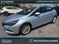 USED 2016 B VAUXHALL ASTRA 1.4i Turbo Elite Nav Hatchback 5dr Petrol Auto Euro 6 (s/s) (150 ps) 