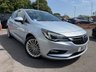 USED 2016 B VAUXHALL ASTRA 1.4i Turbo Elite Nav Hatchback 5dr Petrol Auto Euro 6 (s/s) (150 ps) 