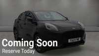 USED 2021 21 FORD PUMA 1.0T EcoBoost MHEV ST-Line SUV 5dr Petrol Manual Euro 6 (s/s) (125 ps) SERVICE HISTORY + 2 KEYS