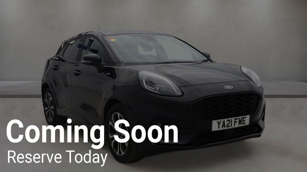 USED 2021 21 FORD PUMA 1.0T EcoBoost MHEV ST-Line SUV 5dr Petrol Manual Euro 6 (s/s) (125 ps) SERVICE HISTORY + 2 KEYS