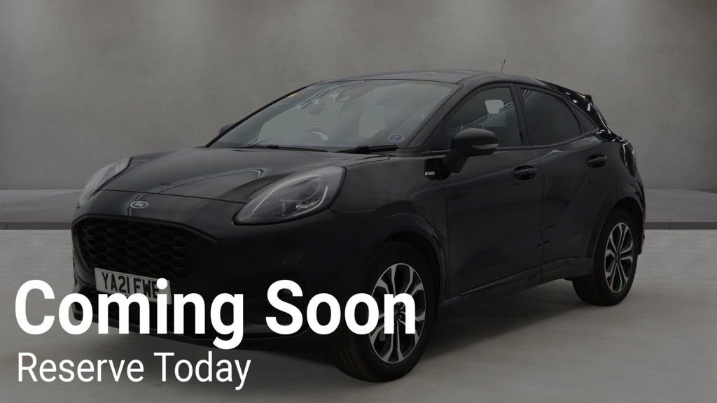 USED 2021 21 FORD PUMA 1.0T EcoBoost MHEV ST-Line SUV 5dr Petrol Manual Euro 6 (s/s) (125 ps) SERVICE HISTORY + 2 KEYS