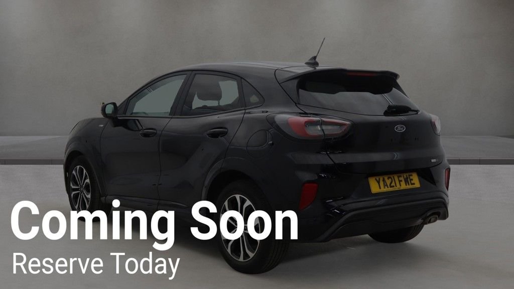 USED 2021 21 FORD PUMA 1.0T EcoBoost MHEV ST-Line SUV 5dr Petrol Manual Euro 6 (s/s) (125 ps) SERVICE HISTORY + 2 KEYS