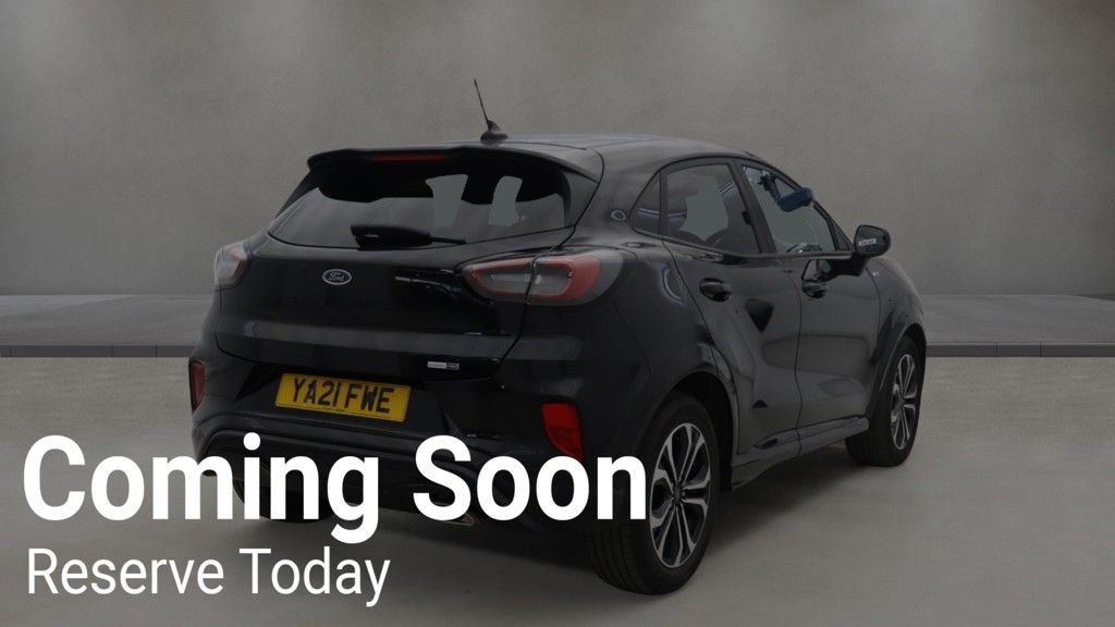 USED 2021 21 FORD PUMA 1.0T EcoBoost MHEV ST-Line SUV 5dr Petrol Manual Euro 6 (s/s) (125 ps) SERVICE HISTORY + 2 KEYS