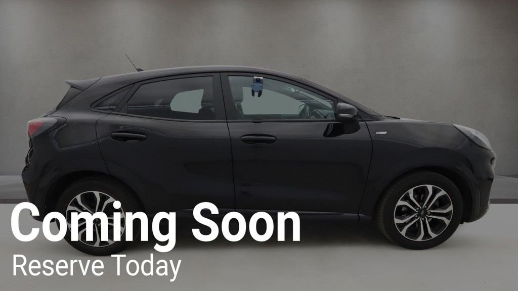 USED 2021 21 FORD PUMA 1.0T EcoBoost MHEV ST-Line SUV 5dr Petrol Manual Euro 6 (s/s) (125 ps) SERVICE HISTORY + 2 KEYS