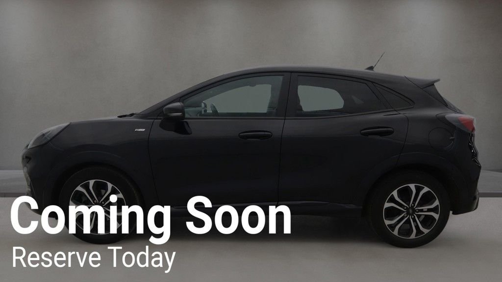 USED 2021 21 FORD PUMA 1.0T EcoBoost MHEV ST-Line SUV 5dr Petrol Manual Euro 6 (s/s) (125 ps) SERVICE HISTORY + 2 KEYS