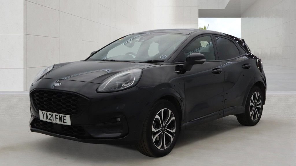USED 2021 21 FORD PUMA 1.0T EcoBoost MHEV ST-Line SUV 5dr Petrol Manual Euro 6 (s/s) (125 ps) SERVICE HISTORY + 2 KEYS